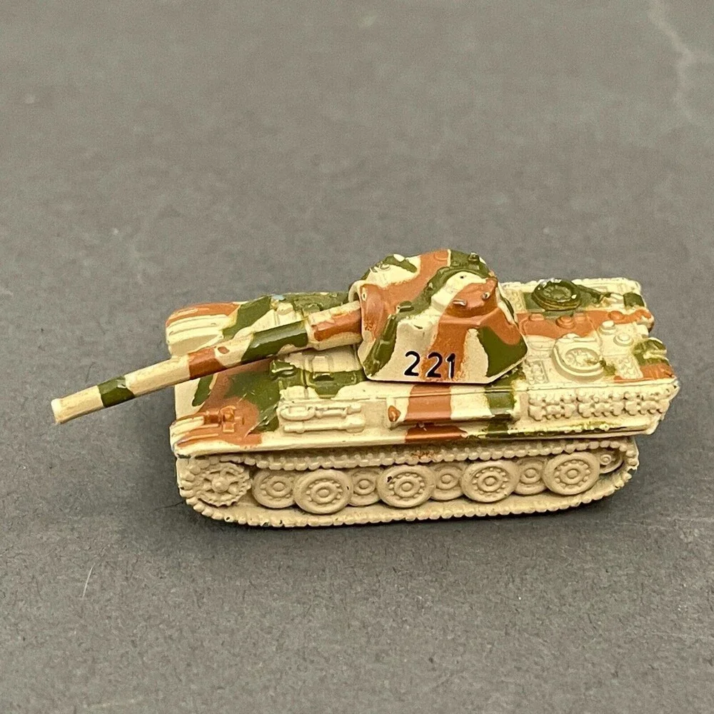 1994 Mirco Machines Military Army Armor‎ Tank Camo Camouflage
